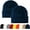 2 Packs Blue, variant on 2 Packs Unisex Beanie Hats for Men and Women Knit Winter Beanies