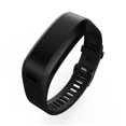 thumbnail image 3 of Bracelet Intelligent en Silicone le Plus Chaud Bracelet de Remplacement pour GARMIN VIVOSMART HR Noir, 3 of 8