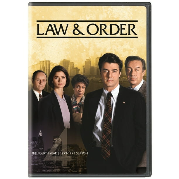 Loi et Ordre, la Quatrième Année [DVD]