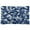 Dark Blue Acanthus Leaves, variant on Cozy Mat Pet Bed Indoor Outdoor Warm Soft For Cat Dog Puppy(S/M) Black&white Pattern