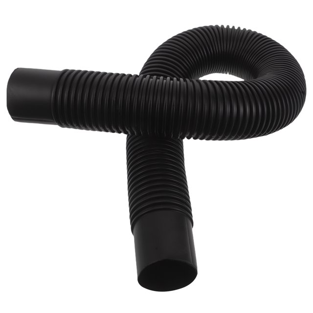 KALLORY Tubo De Conducto Para Calefacción De Auto Compatible Con Varias Marcas Negro