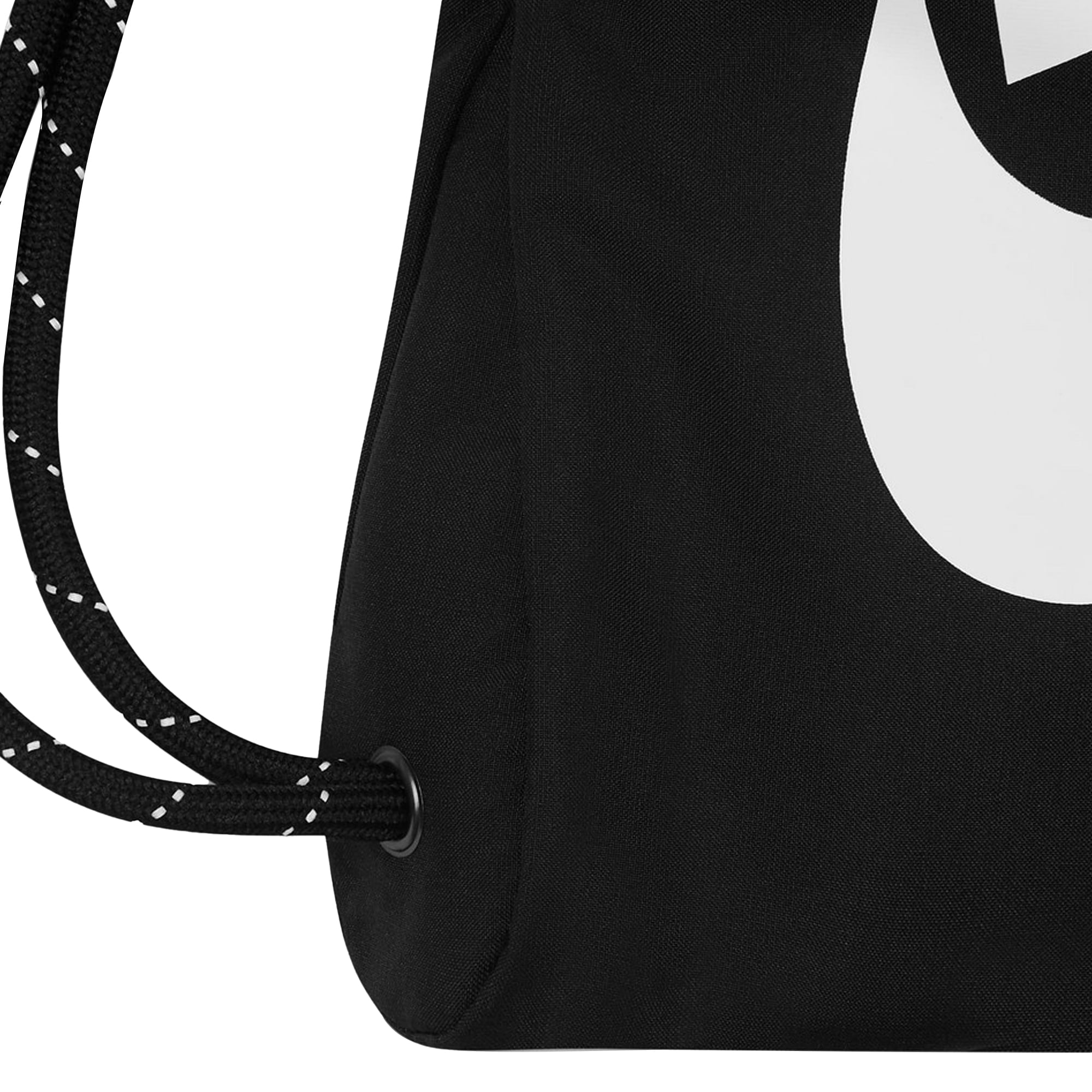 Black nike drawstring bag hotsell