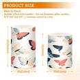 thumbnail image 6 of Yayeee Flameless Candles with Remote Flickering Battery Operated Multi Color Changing, Beige Butterflies, 6 of 7