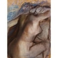 thumbnail image 3 of Degas, Edgar 19x24 Black Modern Framed Museum Art Print Titled - After the Bath, Woman Drying Herself, 3 of 5