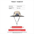 thumbnail image 3 of Sombrero Protector Solar para Exteriores con Ventiladores Solares y Protección UV Unisex, Parasol y Pescador., 3 of 6