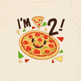thumbnail image 4 of Inktastic Im Two Pizza Birthday Party Boys or Girls Baby T-Shirt, 4 of 5