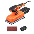 thumbnail image 1 of VEVOR 1/2 Sheet Sander 320W Max 12000 RPM Sheet Finishing Sander for Woodworking, 1 of 9