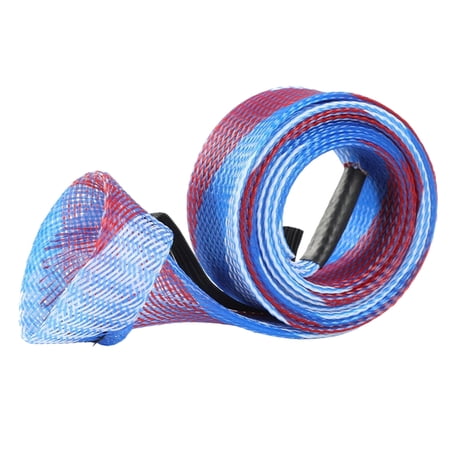 Spinnings Fishing Rod Sleeves Fishing Rod Braided Net Protective Rod Socks Braided Meshs Fishing Rod Gloves Protector