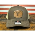thumbnail image 2 of Little Buck Shooter Club Hat Classic Design Richardson 112 Snapback Trucker Funny Hunting Hat, 2 of 4