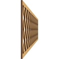 thumbnail image 3 of Ekena Millwork 46 3/4"W x 10"H x 1/4"T Manchester Fretwork Moulding, Wood (Paint Grade), 3 of 13