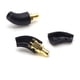 thumbnail image 3 of 1 Par de Cables de Actualización para Auriculares Ie400/Ie500 PRO, Cable para Auriculares DIY, Clavija Curvada, 3 of 6