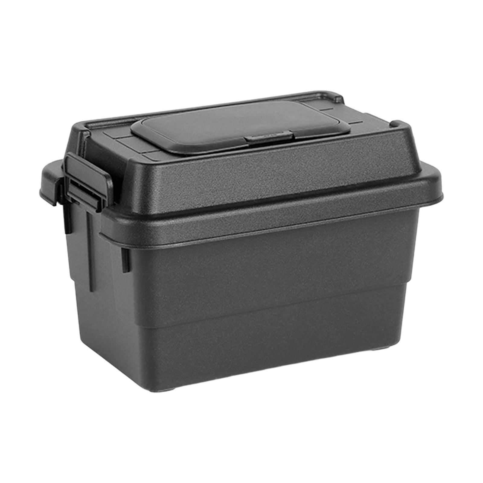 Outdoor Box Multifunctional Storage Case Waterproof Nonslip Base Tissue