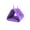 Purple, variant on Bird Nest Bed Cage Hanging Cotton Warm House Parrots Small Birds Medium Soft Plush Sleeping Hammock Winter Coop Indoor Pet Supplies Easy Clean Washable Safe(Blue)