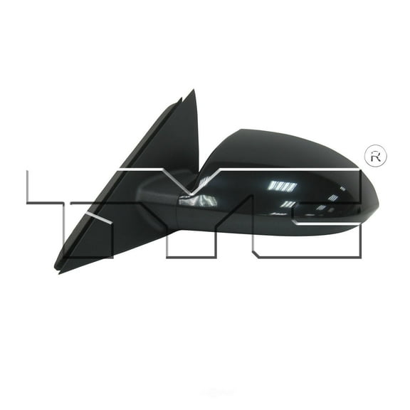 TYC 06-16 Chevy Impala Power Non-Heated Textured Base Mirror Driver Side Fits 2014 Chevrolet Impala Limited