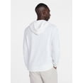 thumbnail image 3 of George Men's and Big Men's Slub Hoodie with Long Sleeves, Size S-3XL, 3 of 5