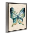 thumbnail image 2 of Stupell Industries Contemporary Bold Butterfly in Green Gray Floating Frame Canvas Art, 25 x 25, by Carol Robinson, 2 of 7