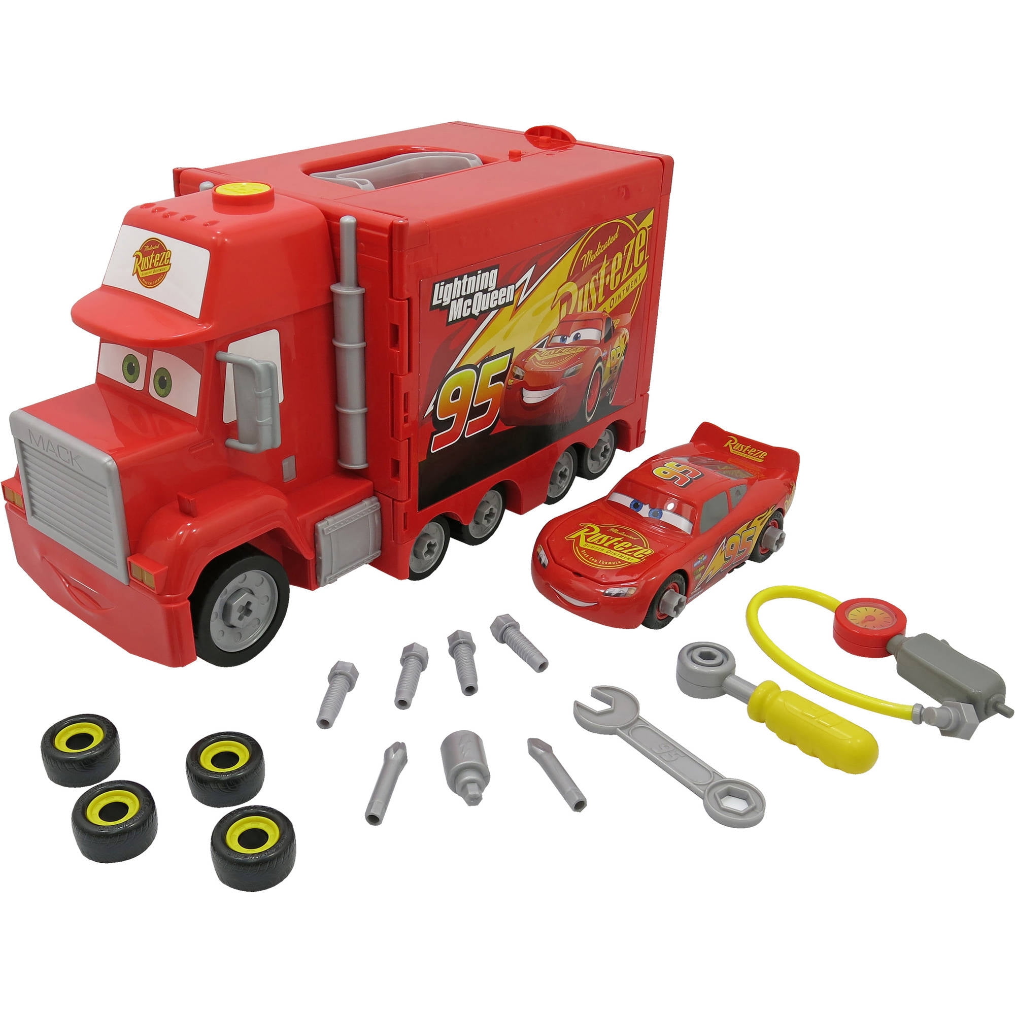 Cars 3 Macks Mobile Tool Center