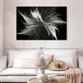 thumbnail image 2 of Elephant Stock Abstract Gray Wall Art - Horizontal Canvas Wall Art - Living Room Wall Decor - Abstract Canvas - Black And White Decor - 48" x 32", 2 of 8