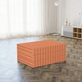 thumbnail image 3 of Abstract Foldable Mattress, Bicolour Unusual Motif, 74.8" x 35.4", Dark Orange Vermilion, by Ambesonne, 3 of 6