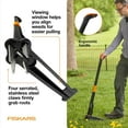 thumbnail image 6 of 4-Claw Stand Up Weed Puller Tool, Gardening Hand Weeding Tool with 39" Long Ergonomic Handle with Easy-Eject Mechanism, 6 of 9