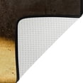 thumbnail image 5 of Dreamtimes Cool Bull Cow Cattle Non-Slip Area Rug Animal Floor Carpet Comfort Floor Mats Decor for Indoor Front Porch,Living Room, Bedroom,Kitchen, 36"x24", 5 of 5