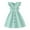 Green Z6 CASUAL DRESS, variant on HUCOAE Girls Summer Dress Girl Dresses Size 10-12 Girls Dress Flutter Sleeve A-Line Button Down Sundress Casual Midi Dresses 11-12 Years Red