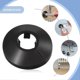 thumbnail image 3 of plumbing pipe cover, 12 Pieces Radiator Pipe Cover Clamps, rosettes for heating pipes, radiator rosette, for Type 12 pipe, black, 3 of 5