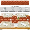 thumbnail image 2 of Rdsfhsp Christmas Candy Cane Table Runner for Home Kitchen Dining Table Decor, Christmas Table Runner for Party Shower Birthday Winter Christmas Decorations Indoor Gifts 13x72 Inch, 2 of 5