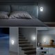 thumbnail image 5 of 4 Pack Luz de Noche Enchufable,Luces nocturnas se conectan a la pared para Niños,con Sensor de Luz de Atardecer a Amanecer, luz nocturna LED 0.5W para Interior,Escaleras,Sala (luz blanca, 4), 5 of 6