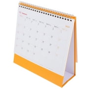 Desktop Pc The Office Supplies Calendar 2022 Monthly Planner (A5 Dragon Travel Universiade) Household
