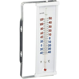 Marathon BA030001 Vertical Outdoor Thermometer - 16-inch