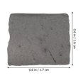 thumbnail image 2 of Weiweiguan 35Pcs Hand-made DIY Sand Table Mini Tile Micro Landscape Decorations for Decor, 2 of 7