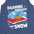 thumbnail image 3 of SpongeBob SquarePants - Dashing Through The Snow - Toddler and Youth Girls A-line Dress, 3 of 6