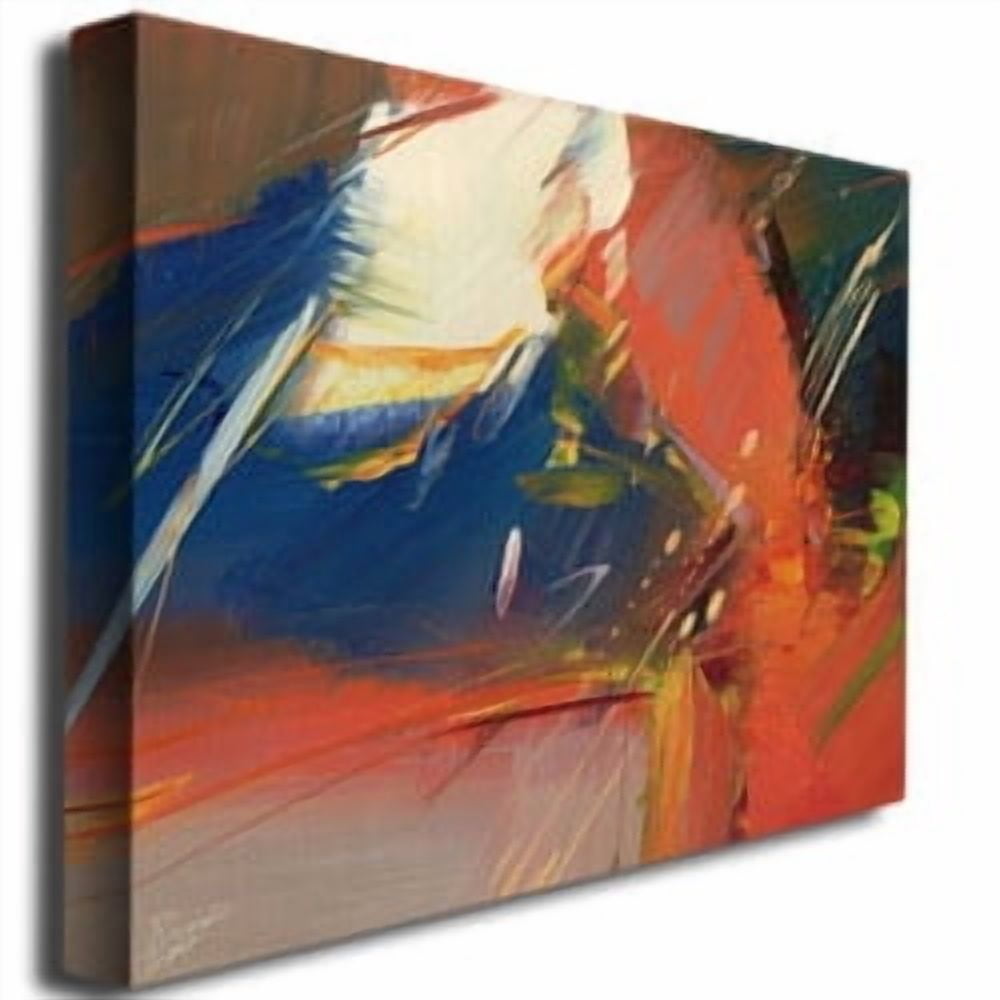 Trademark Fine Art "Presence" Canvas Art by Ricardo Tapia