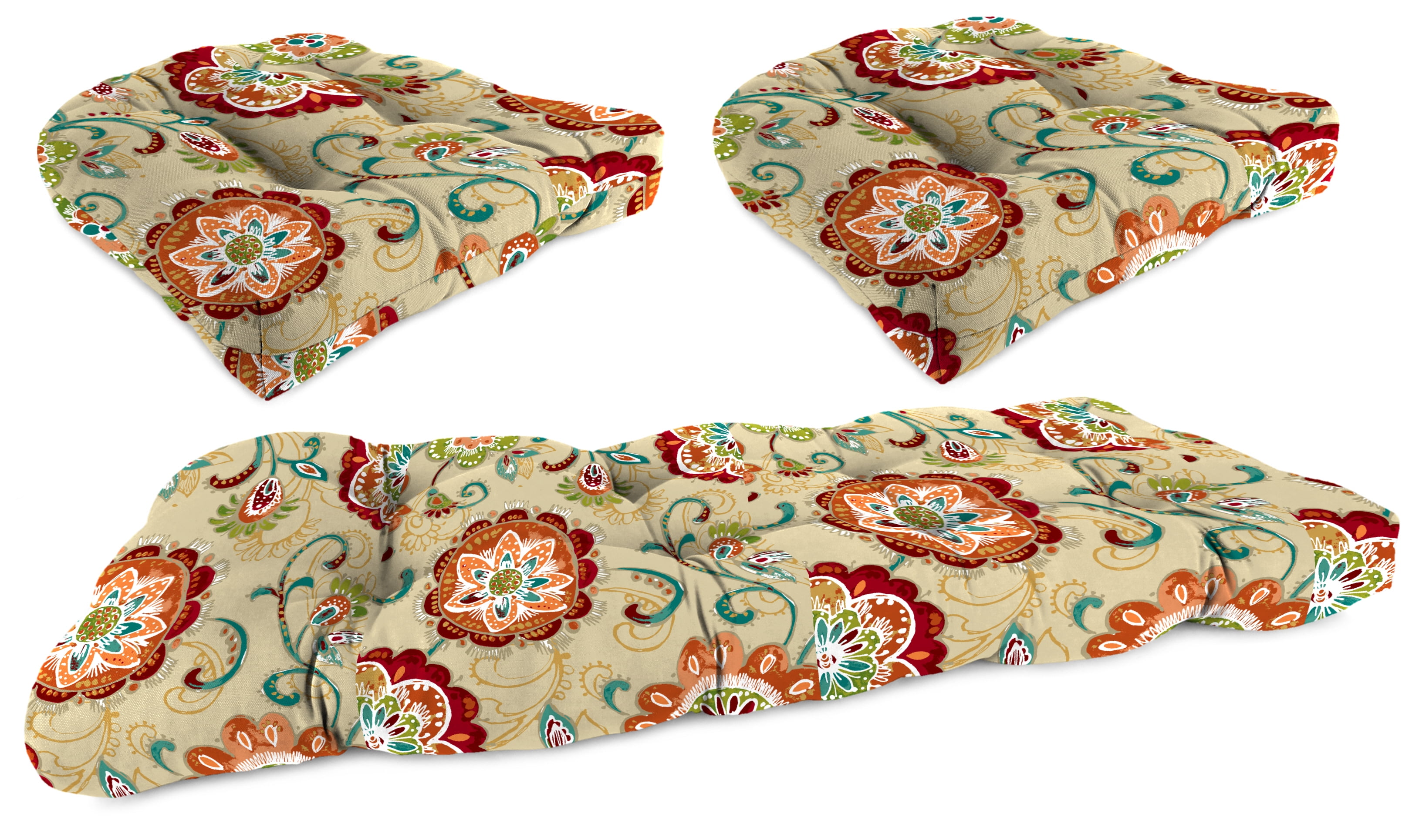 Outdoor Sofa & Loveseat Cushions