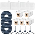 thumbnail image 1 of KDJ for Eufy Robot Vacuum for Omni C20 Accessories Kit - Replacement Filters, Mop Cloths, Dust Bags, Side Brushes for Effective Cleaning - Compatible with for Eufy Omni C20 Robot Vacuum, 1 of 9