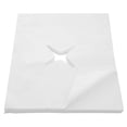 thumbnail image 3 of Massage Face Cradle Covers, 200PCS Disposable Nose Slit Cloths for Massage Table, Super Comfy Non-Woven Cloth Massage Face Covers for Massage Table & Massage Bench Headrests, 3 of 6