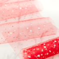 thumbnail image 2 of 12 Pack: 6" x 8yd. Holographic Foil Dot Tulle by Celebrate It, 2 of 5