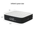 thumbnail image 5 of Cozi by Tzumi 20” Air Mattress, Inflatable Bed with Built-In Pump for Camping, Home, & Travel, King Size, 5 of 11