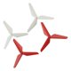 thumbnail image 4 of Hélices de cuadricópteros Hélices de bajo ruido bien equilibradas para x5C x5SW x5HW piezas de repuesto de cuadricóptero piezas de RC, 4 of 8