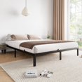thumbnail image 2 of Tamaño individual size metal marco de cama - setup in 36 minutes, tools y instructions provided, 2 of 8