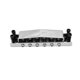 thumbnail image 1 of Puente de Guitarra Tune O Matic Ajustable Tipo LP para Guitarra Eléctrica de 6 Cuerdas con Piezas de Accesorio Profesional de Aleación de Zinc Fácil Instalación Adecuado para Músicos, 1 of 10