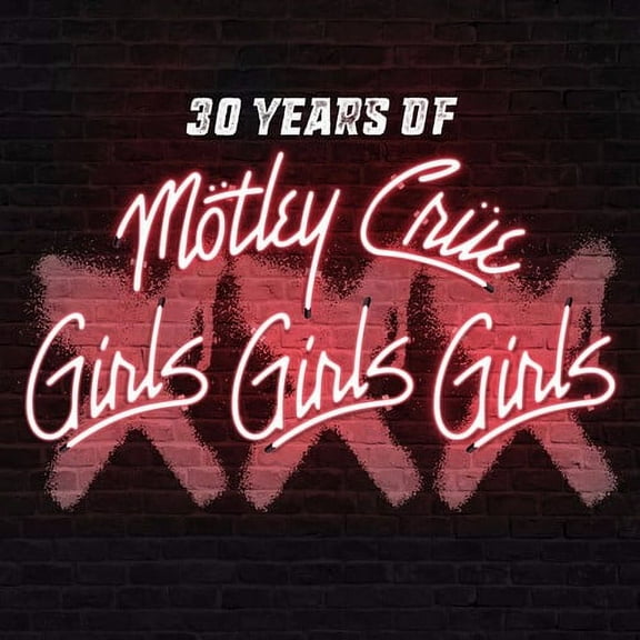 Motley Crue - XXX: 30 Years Of Girls Girls Girls - Music & Performance - CD