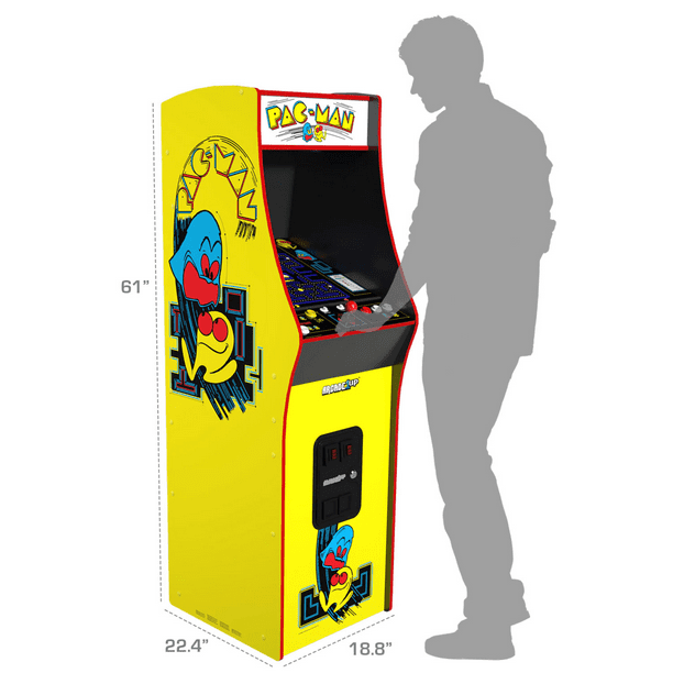 Arcade1UP Pac-Man Legacy Deluxe Arcade Machine - Walmart.ca