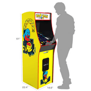 Arcade1Up PacMan Legacy Arcade Deluxe Edition