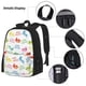 thumbnail image 3 of Fotbe Happy Easter Rabbit Set Escolar 3 en 1 para Niños - Mochila Duradera con Lonchera Aislante y Estuche para Lápices - Mochila Escolar para Niños y Niñas, 3 of 7