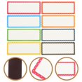 thumbnail image 3 of LEEYNEER 16 Sheets of Writable Magnets Labels Magnet Name Tags Name Label Stickers for Office, 3 of 4