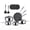 16, variant on 7-piece 5 Ply Stainless Steel Cookware Set with Lids Non-Stick Pots and Pans