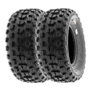 SunF All Terrain ATV UTV Quad Tires 21x7-10 21x7x10 6 PR A017 (Pair of 2)