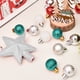 thumbnail image 4 of FloreceBien 30 piezas de bolas navideñas: bolas de árbol de Navidad irrompibles para decoración de fiestas de bodas y Navidad, 4 of 5